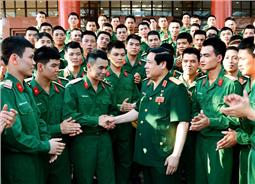 Đại tướng Phùng Quang Thanh - Tấm gương chiến đấu quả cảm, người chỉ huy quân đội mẫu mực